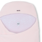 Estamenha de veludo listrado BOSS 
                    UNISEX
