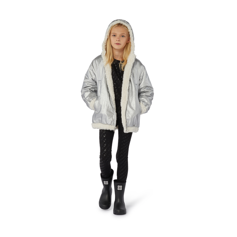 Casaco reversível com capuz GIVENCHY 
                    GIRL