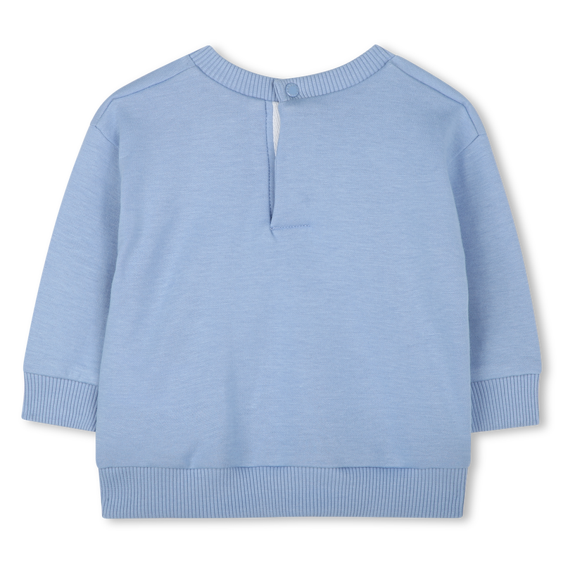 Conjunto cal&ccedil;as e sweatshirt KENZO KIDS 
                        BOY