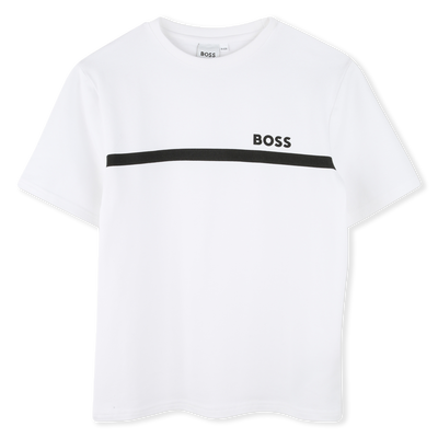 T-SHIRT DE MANGA CURTA BOSS BOY