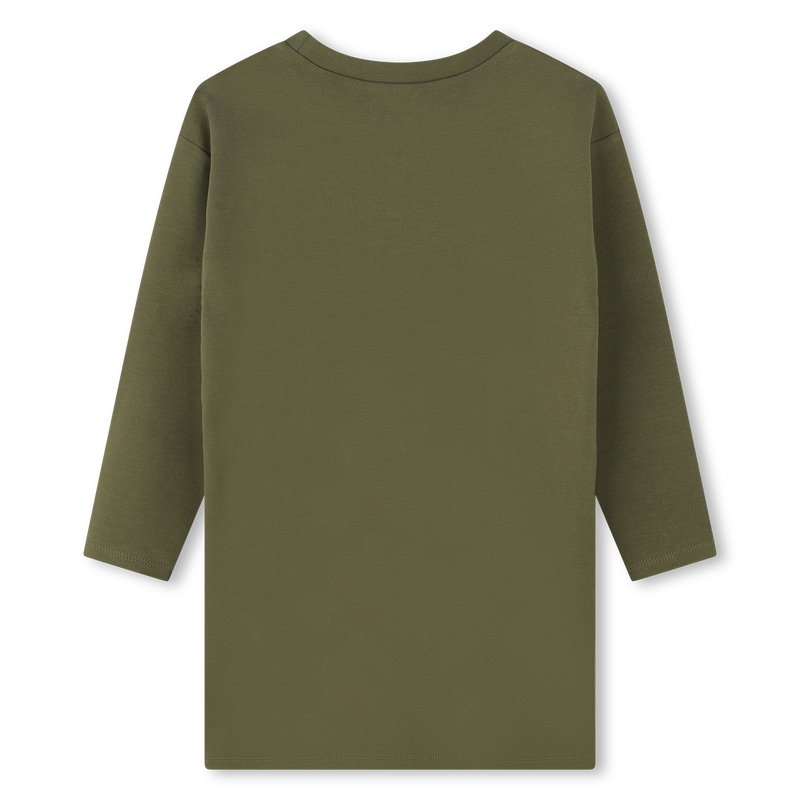 Vestido de manga comprida MARC JACOBS 
                        GIRL