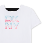 T-shirt de manga curta DKNY 
                    GIRL