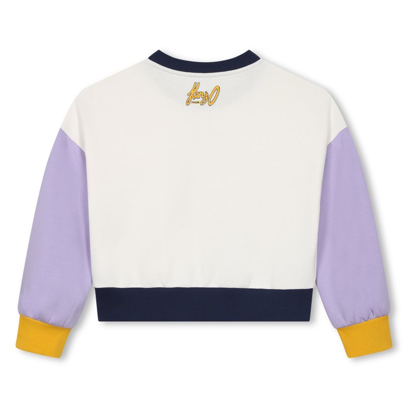 Multicolored Sweatshirt KENZO KIDS 
                    GIRL