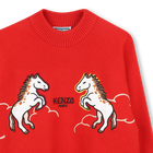 Camisola de corte largo KENZO KIDS 
                    GIRL