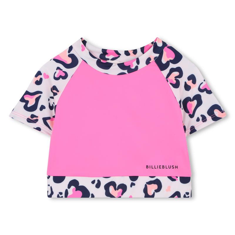 T-shirt bralette BILLIEBLUSH 
                    GIRL