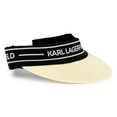 Viseira elástica KARL LAGERFELD KIDS GIRL