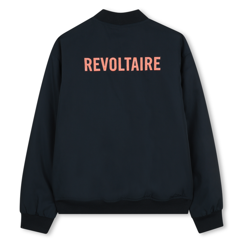 CASACO BOMBER ZIP-UP ZADIG & VOLTAIRE 
                        BOY