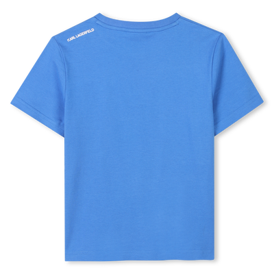 Short-sleeved T-shirt KARL LAGERFELD KIDS BOY