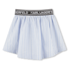 Saia curta fantasia KARL LAGERFELD KIDS 
                    GIRL