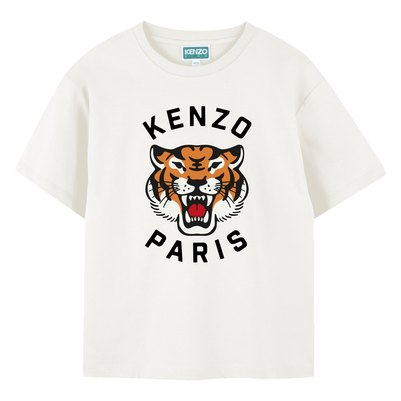 T-shirt de manga curta KENZO KIDS 
                    UNISEX