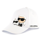 Bon&eacute; estampado ajust&aacute;vel KARL LAGERFELD KIDS 
                    GIRL