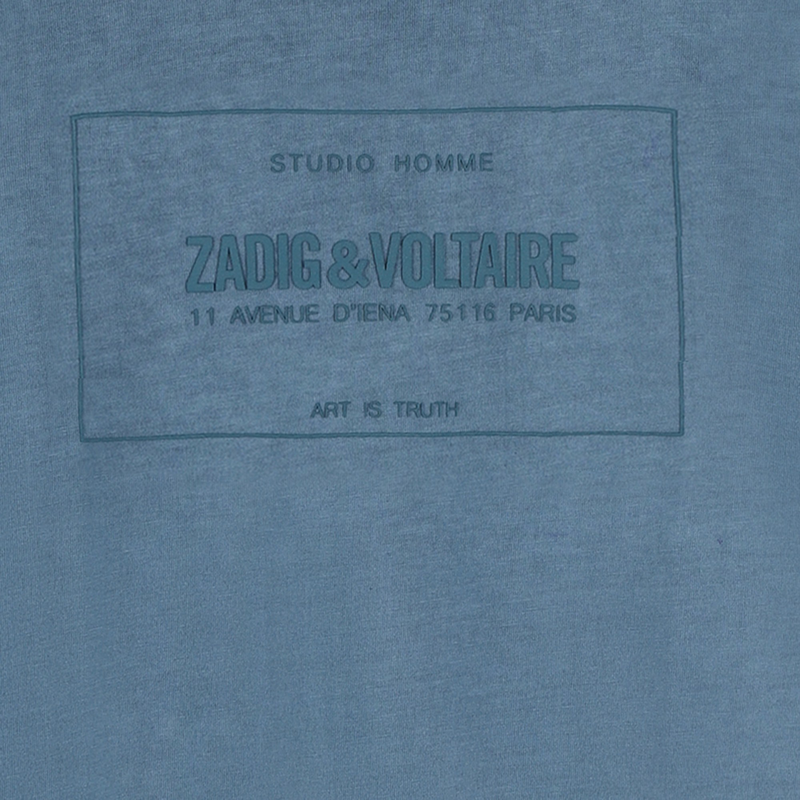 Short-Sleeved T-Shirt ZADIG & VOLTAIRE 
                    BOY