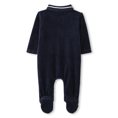 Macacão de veludo BOSS BOY