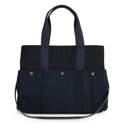 Saco de fraldas bimaterial CHLOE GIRL