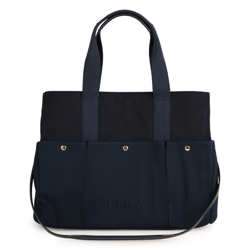 Saco de fraldas bimaterial CHLOE 
                        GIRL