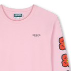 Camiseta de manga longa KENZO KIDS 
                    GIRL