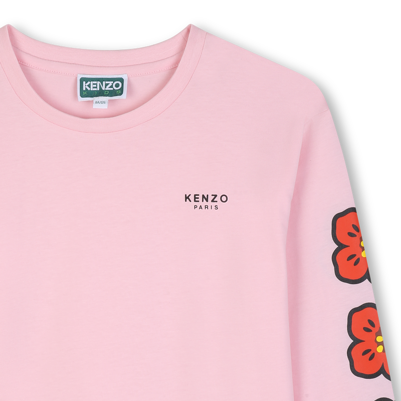 Camiseta de manga longa KENZO KIDS 
                        GIRL