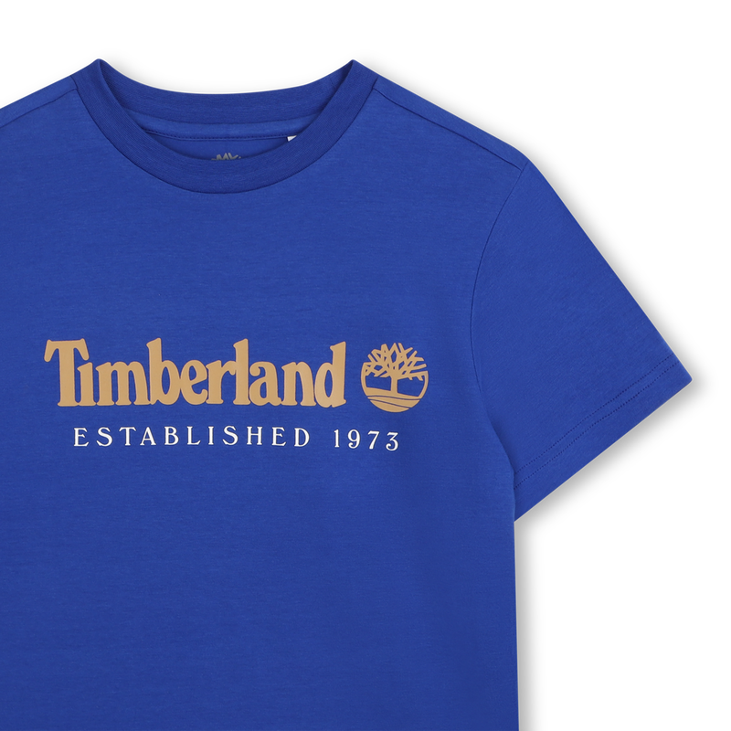 Camiseta de mangas curtas TIMBERLAND 
                        BOY
