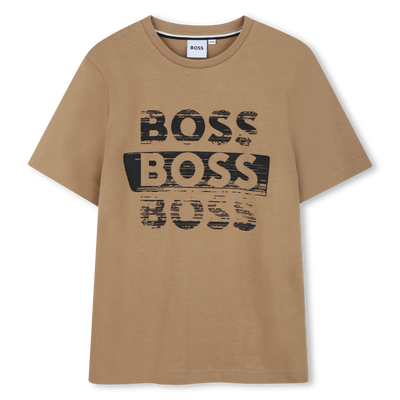 T-shirt de manga curta BOSS BOY