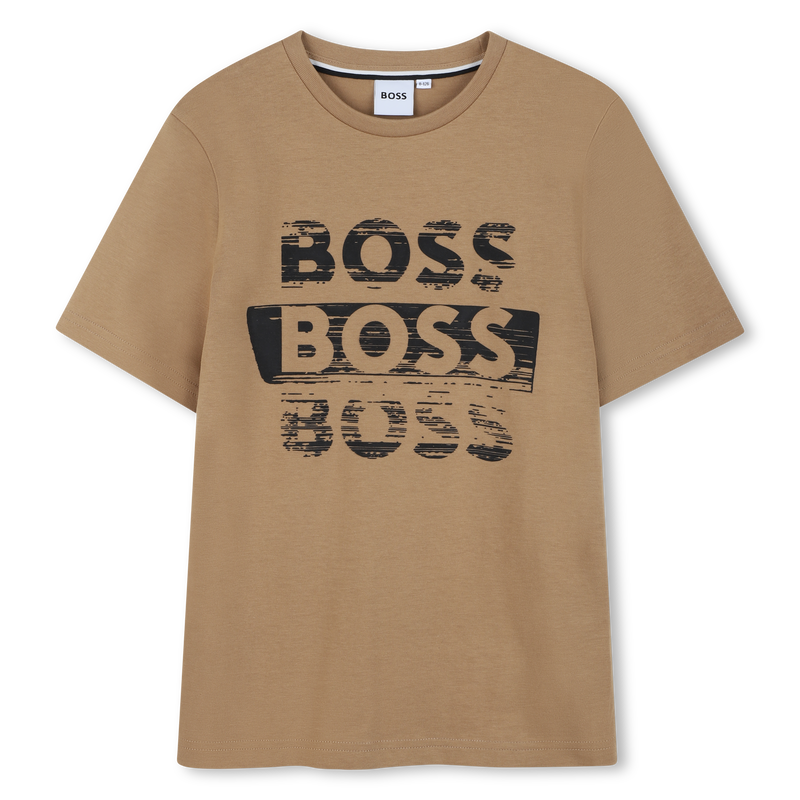T-shirt de manga curta BOSS 
                    BOY