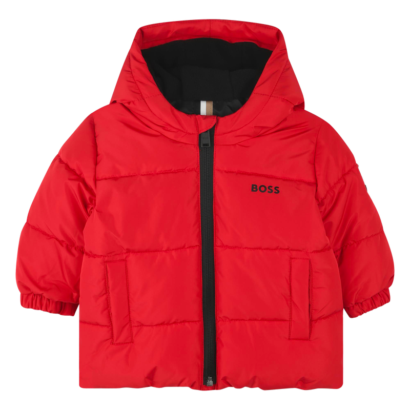 Blus&atilde;o penas imperme&aacute;vel capuz BOSS 
                        BOY