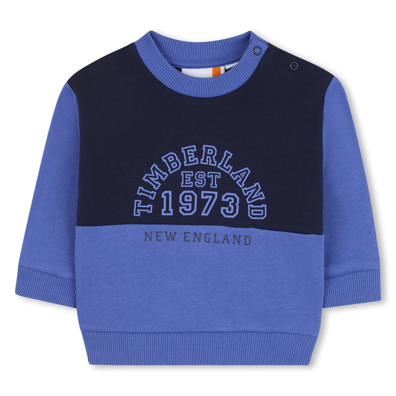 Conjunto de moletom e calça polar TIMBERLAND 
                    BOY