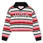 Camisa p&oacute;lo de manga comprida HUGO 
                    GIRL