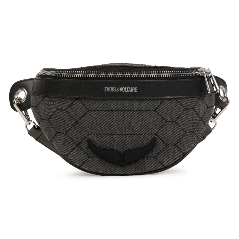 Bolsa de cintura al&ccedil;a amov&iacute;vel ZADIG & VOLTAIRE 
                        GIRL