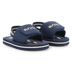 Chinelos com fecho de velcro BOSS 
                    BOY