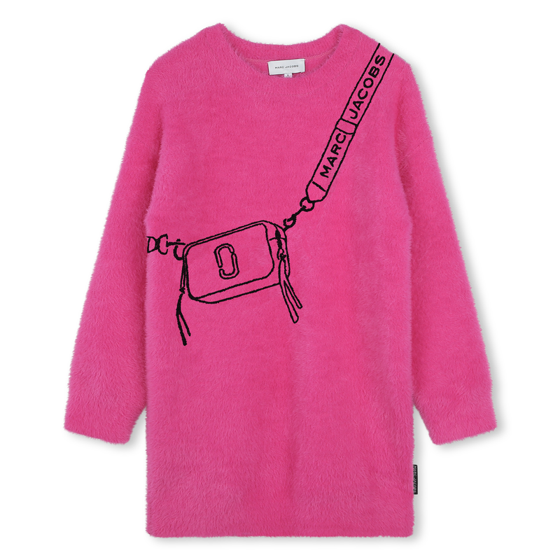 Vestido de malha MARC JACOBS 
                        GIRL