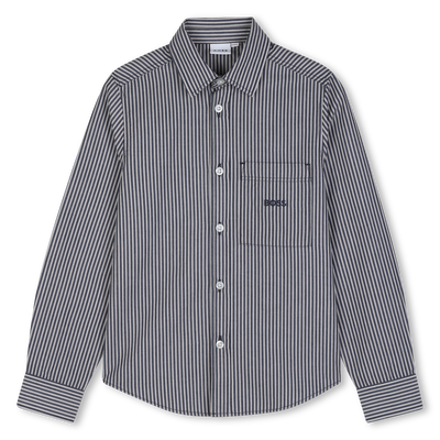 Camisa de manga longa BOSS MENINO