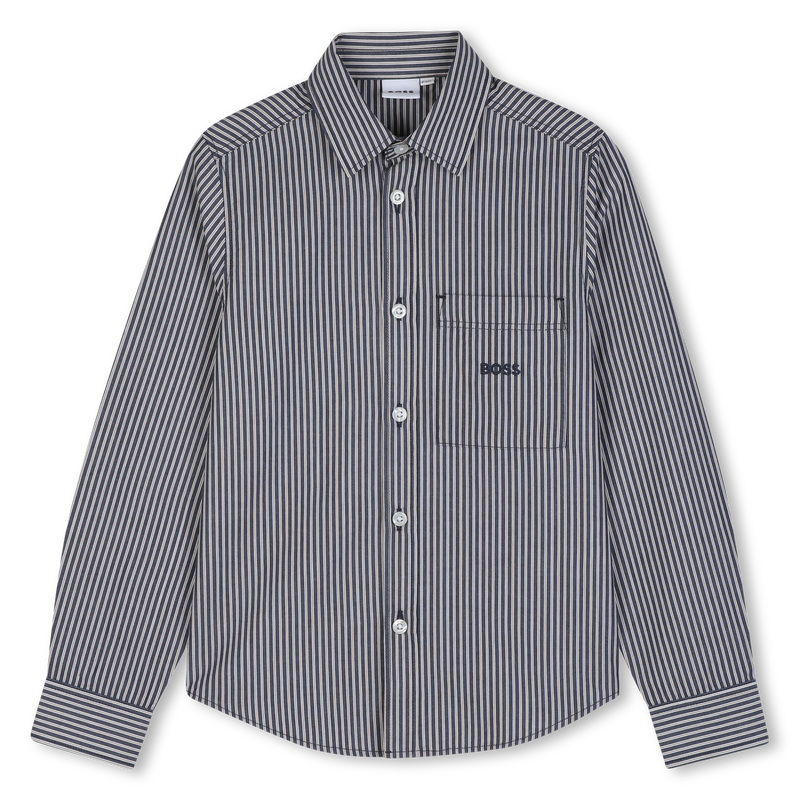 Camisa de manga longa BOSS 
                        MENINO