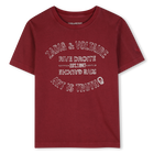 Camiseta de mangas curtas ZADIG & VOLTAIRE 
                    UNISEX