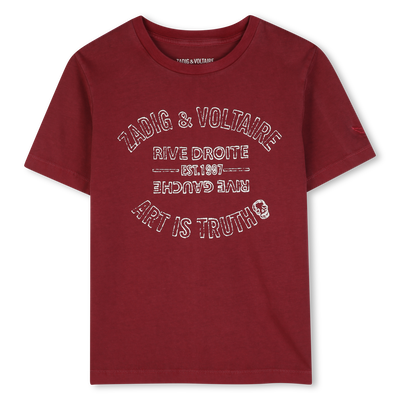 Camiseta de mangas curtas ZADIG & VOLTAIRE UNISEX