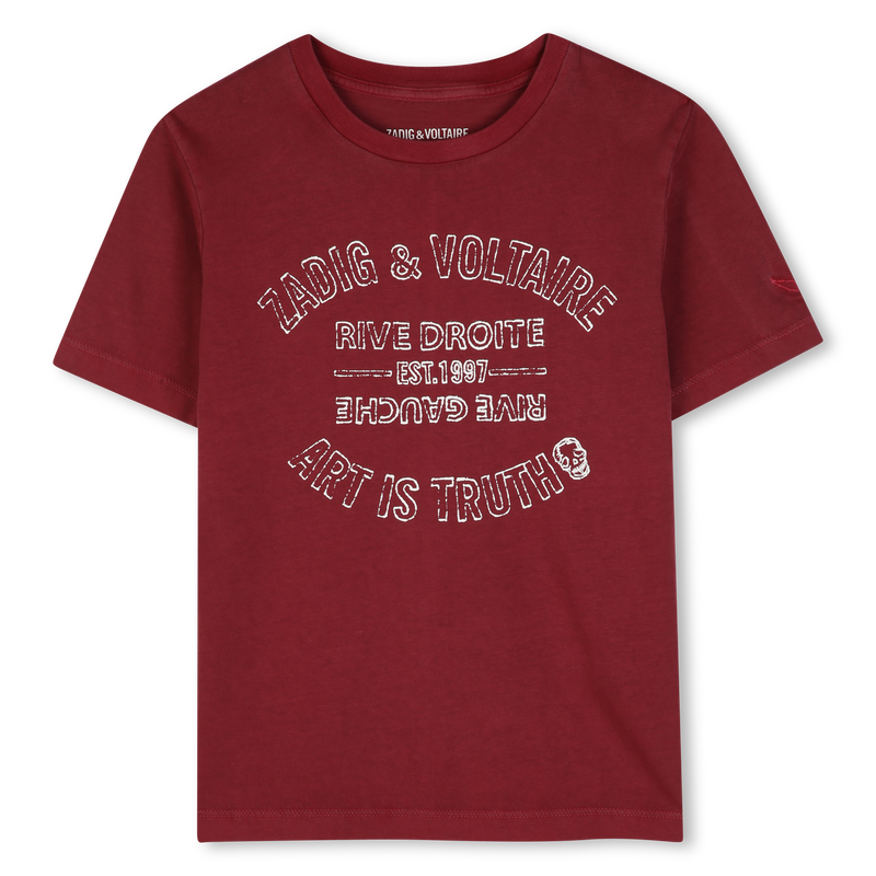 Camiseta de mangas curtas ZADIG & VOLTAIRE 
                        UNISEX