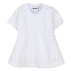 Vestido + conjunto de calcinha inchada BOSS 
                    GIRL