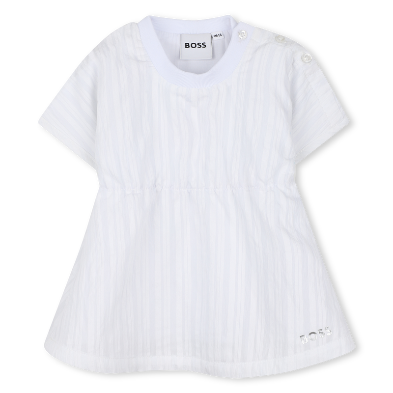 VESTIDO + CONJUNTO DE CALCINHA INCHADA BOSS 
                        GIRL