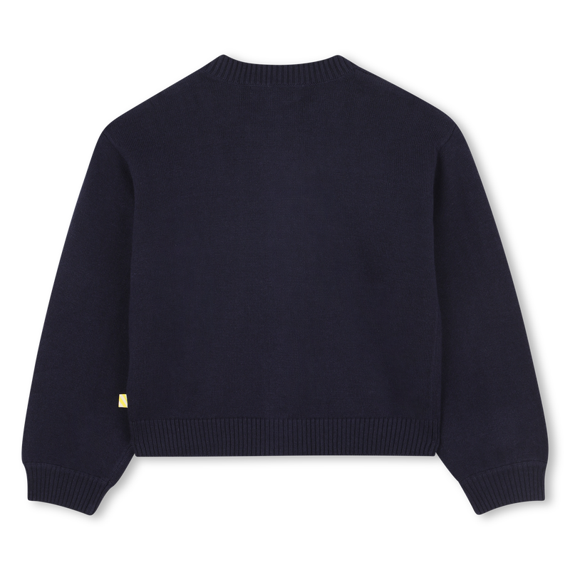 Cardig&atilde; de malha BILLIEBLUSH 
                        GIRL