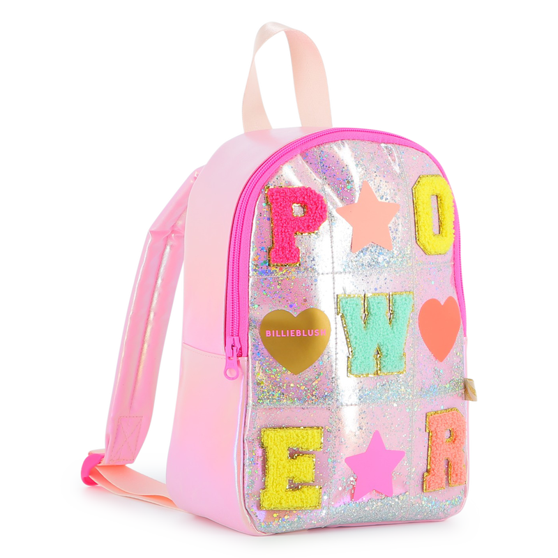 Mochila pequena BILLIEBLUSH 
                    GIRL