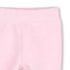 Conjunto de cardig&atilde; e cal&ccedil;as BOSS 
                    GIRL