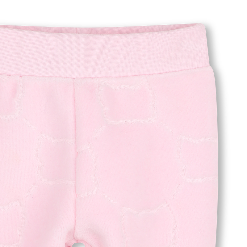 Conjunto de cardig&atilde; e cal&ccedil;as BOSS 
                        GIRL