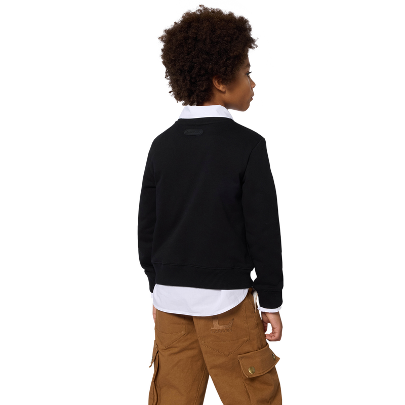 Moletom com logotipo LANVIN 
                    BOY