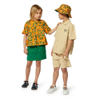 Bon&eacute; revers&iacute;vel de algod&atilde;o KENZO KIDS 
                    UNISSEX