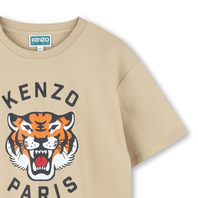 T-shirt de manga curta KENZO KIDS 
                    UNISEX