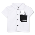 Camisa e cal&ccedil;&otilde;es sebmle KARL LAGERFELD KIDS 
                    BOY