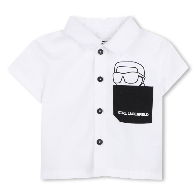 CAMISA E CAL&Ccedil;&Otilde;ES SEBMLE KARL LAGERFELD KIDS 
                        BOY