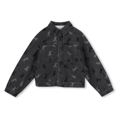 Casaco de denim KENZO KIDS GIRL