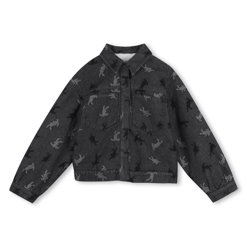 Casaco de denim KENZO KIDS 
                        GIRL