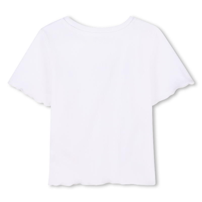 T-shirt de manga curta SONIA RYKIEL 
                        GIRL