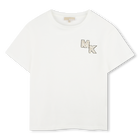 T-shirt de manga curta, ESBRANQUICADO, hi-res